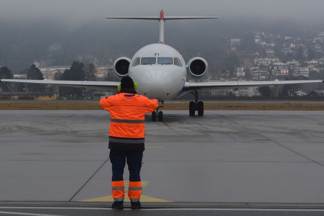 Fokker 70 (OE-LFI)