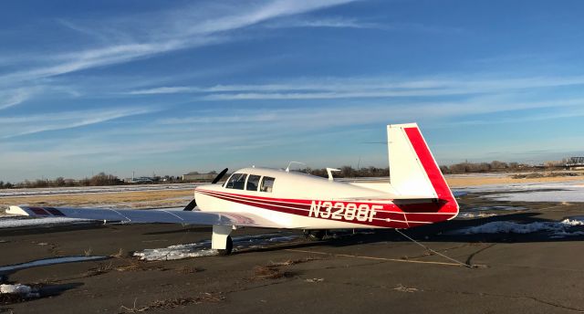 Mooney M-20 (N3288F) - N3288F - 1967 Mooney M20F