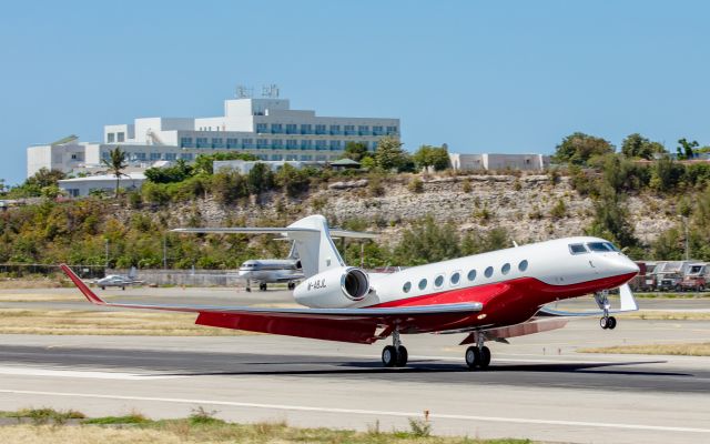 Gulfstream Aerospace Gulfstream G650 (M-ABJL)