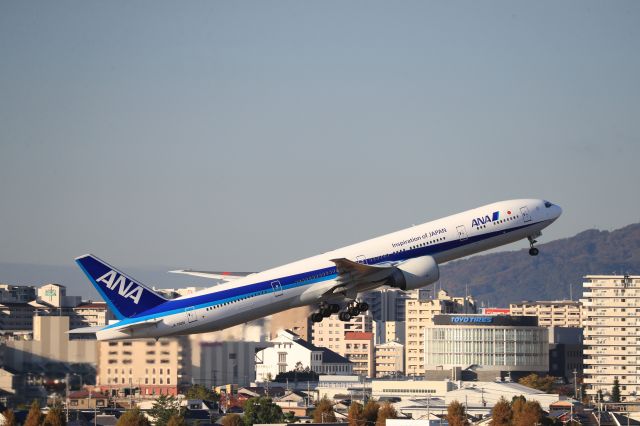 BOEING 777-300 (JA782A) - November 23rd 2019:ITM-NRT.