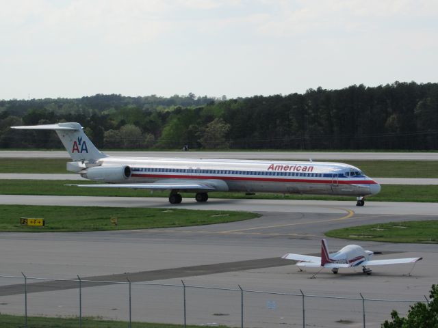 McDonnell Douglas MD-82 (N501AA) - American Airlines MD-80 to DFW! (4/2/16)