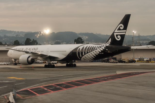 BOEING 777-300 (ZK-OKP) - 18th Jan., 2017