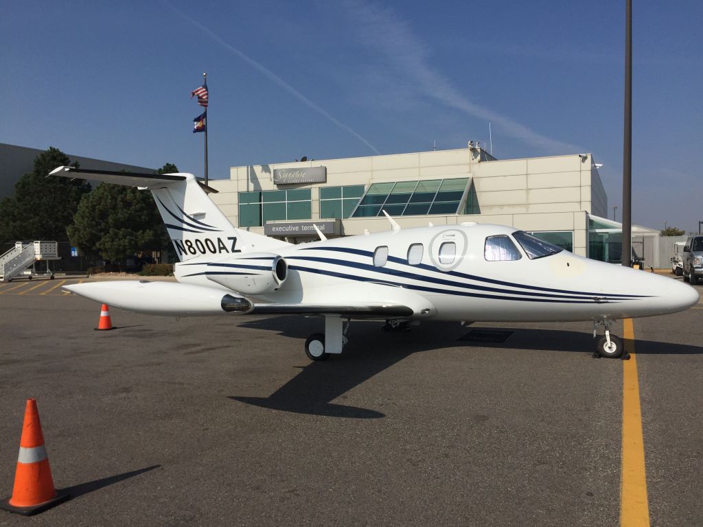 Eclipse 500 (N800AZ)
