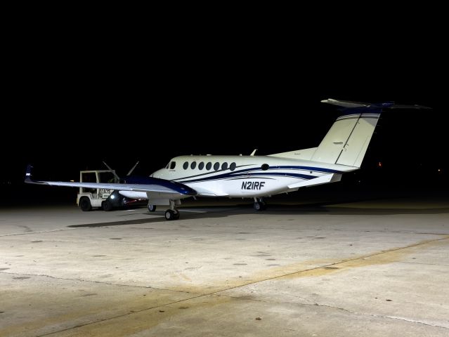 Beechcraft Super King Air 300 (N21RF) - 9-NOV-2022