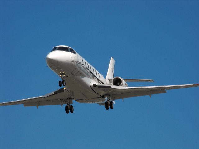 IAI Gulfstream G200 (N94FT) - Landing RWY27