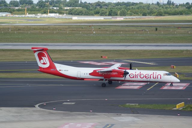 de Havilland Dash 8-400 (D-ABQA) - Air Berlin Dash8-402 cn4223