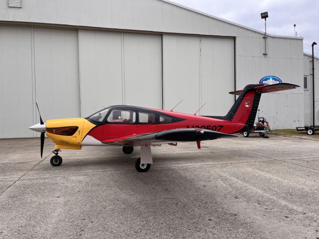 Piper Cherokee (N3059Z) - Outside East Coast Aero Club Maintenance hangar.