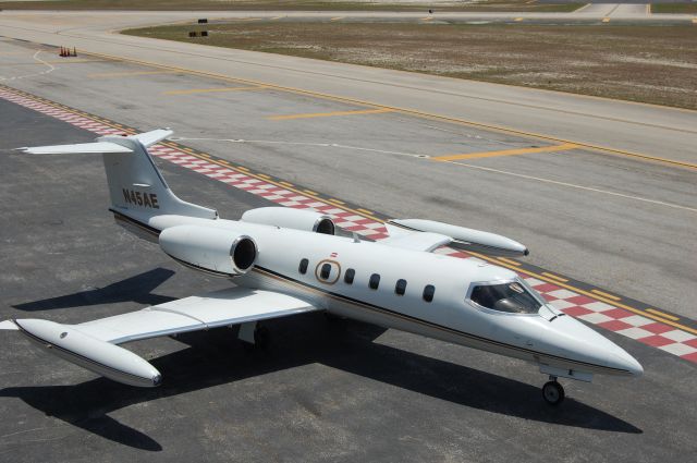 Learjet 35 (N45AE) - POS