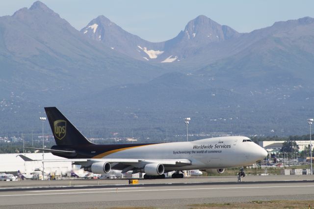 Boeing 747-400 (N580UP)