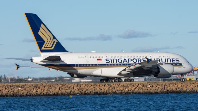 Airbus A380-800 (9V-SKZ)