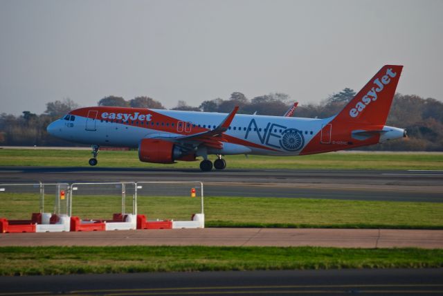 Airbus A320 (G-UZHC) - Taken from the Runway visitor centre