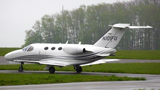 Cessna Citation Mustang (N101FU) - Besucher