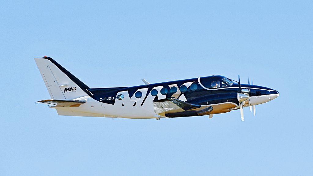 Beechcraft King Air 100 (MAX100)