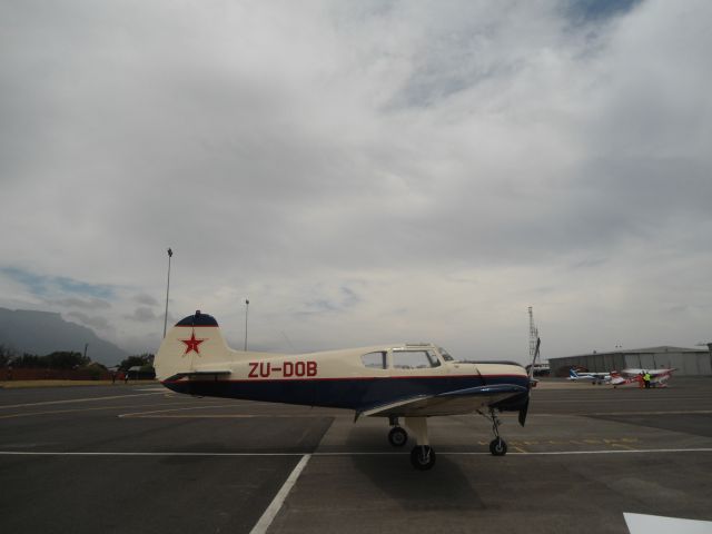 ZU-DOB — - Young Falcons flips and wings ceremony at South African Air Force Base FAYP, Cape Town. This Yak is hangared at Morningstar Airfield, Cape Town.