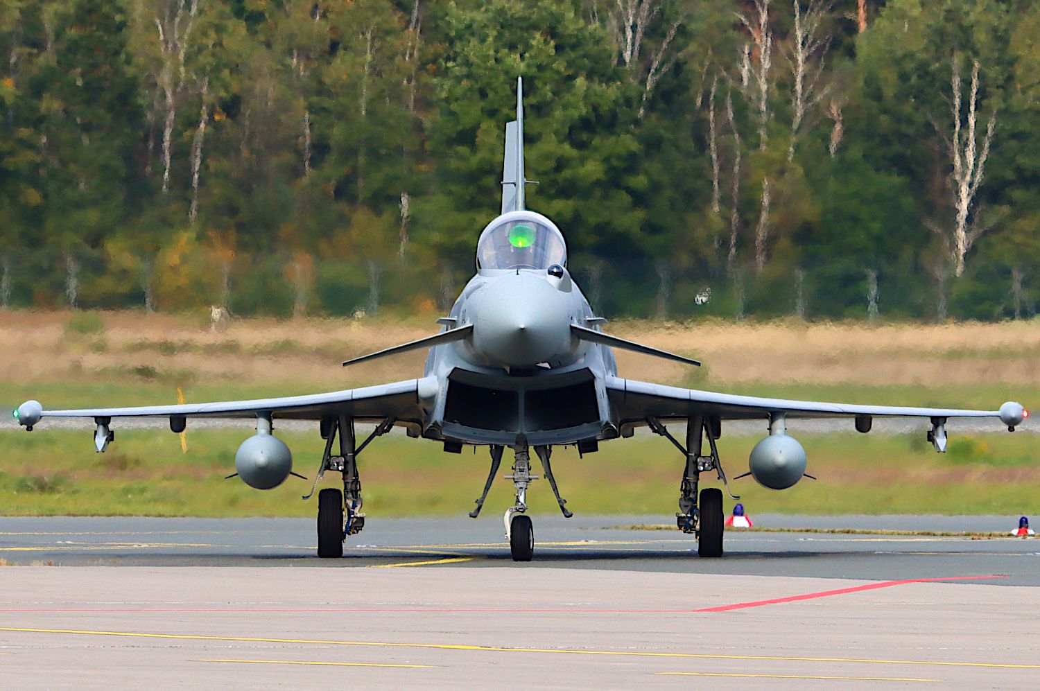 EUROFIGHTER Typhoon (QEAFQA412)