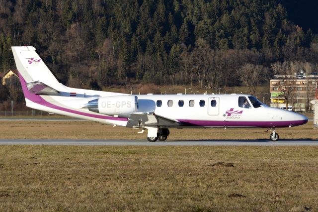 Cessna Citation II (OE-GPS)