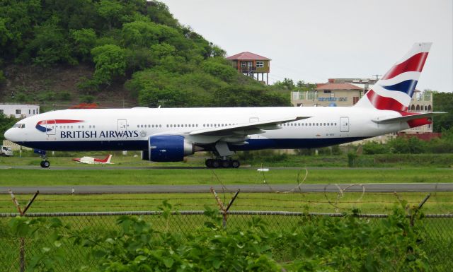 Boeing 777-200 (G-VIIV)