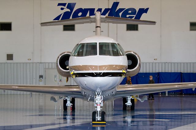 Hawker Beechcraft 4000 —