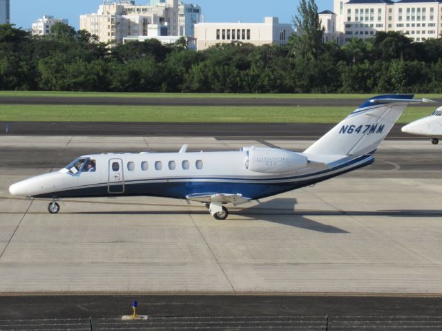 Cessna Citation CJ3 (N647MM)