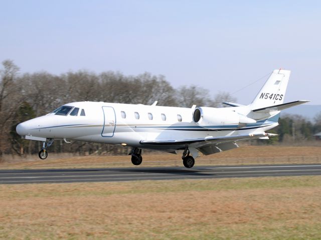 Cessna Citation Excel/XLS (FIV541) - A smooth touchdown in Winchester, TN (KBGF)