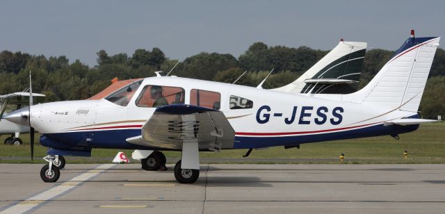 Piper Turbo Arrow 3 (G-JESS)