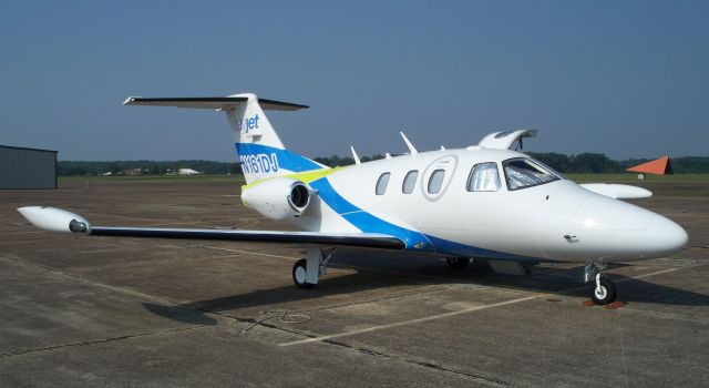 Eclipse 500 (N161DJ) - Acft. Ident: DJS161; DayJet (Boca Raton, FL)
