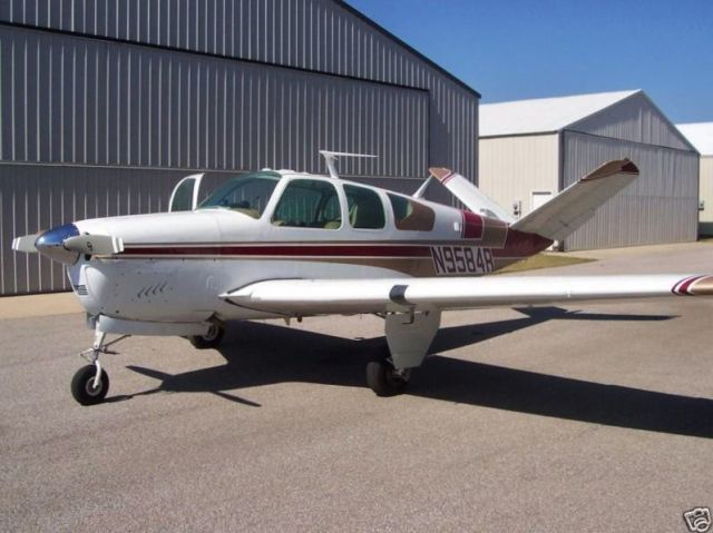 Beechcraft Bonanza (36) (N9584R)