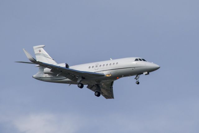 Dassault Falcon 2000 (D-BERT)