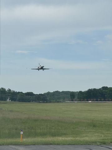 Dassault Falcon 7X (N138B)