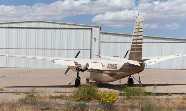 Aero Commander 500 (N289GR)