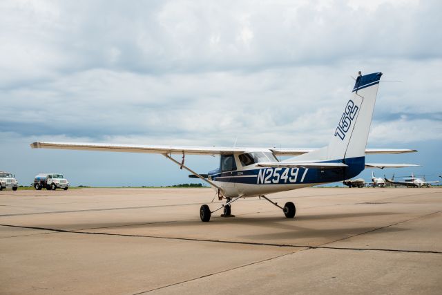 Cessna 152 (KTYR) - Weather looks a little iffy.