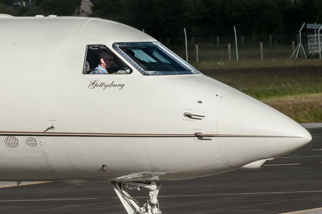 N1863 — - Gulfsream Aerospace G-V / C-37A Gulfstream "Gettysburg"br /United States - US Armybr /...juin 2014...70ième anniversaire du débarquement en Normandie...Cherbourg-Maupertus...France