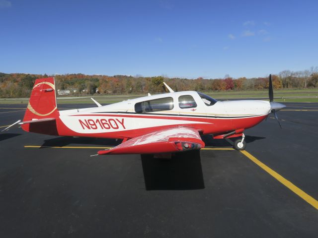 Mooney M-20 (N9160Y) - 26 OCT 2015.