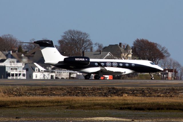 GULFSTREAM AEROSPACE G-7 Gulfstream G600 (N954GA)