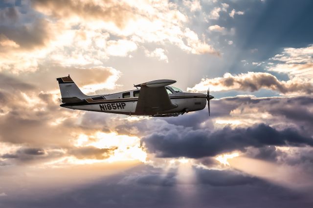 Beechcraft Bonanza (36) (N185HP)