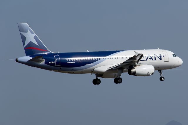Airbus A320 (CC-BAI)