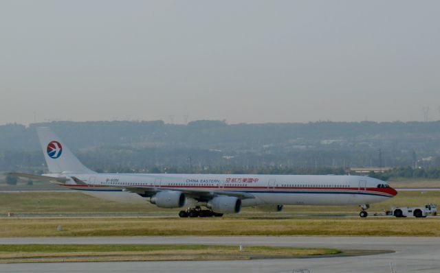 Airbus A340-600 (B-6051)