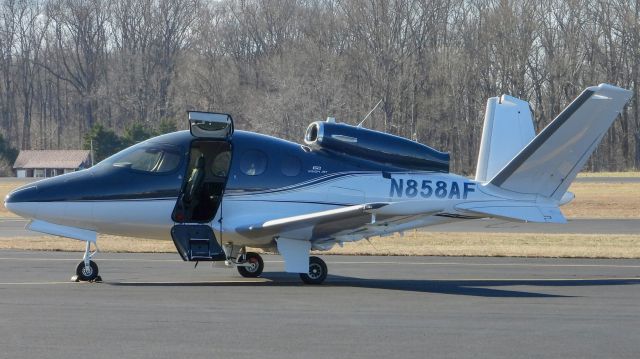 Cirrus Vision SF50 (N858AF)