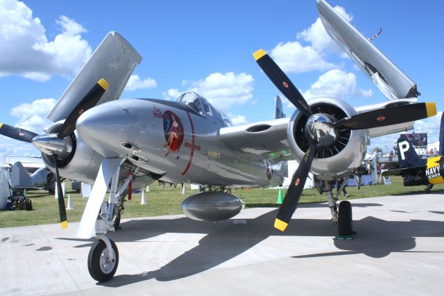 NX747MX — - Grumman Tigercat at AirVenture 2022's Showcase.br /It was great to see a pair of Tigercats at the show. 