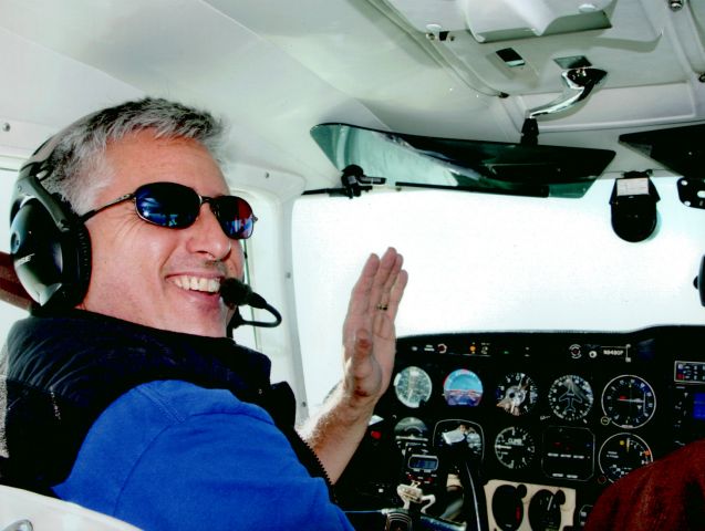 Piper PA-24 Comanche (N9490P) - In my Comanche over Connecticut