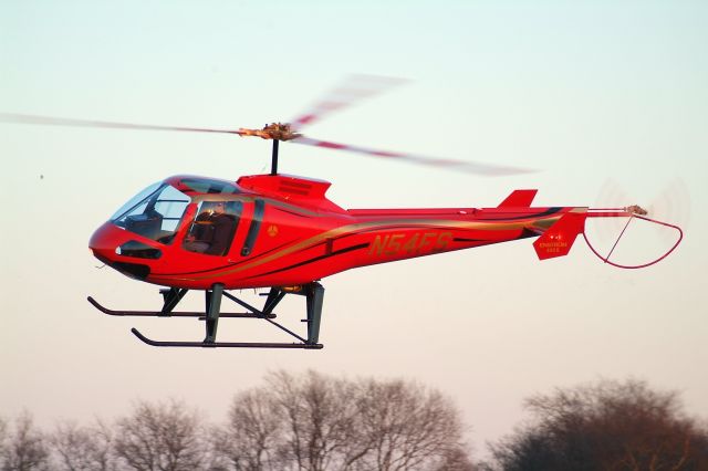 N54FS — - Enstrom 480B flying into Sumner County Regional Airport in Gallatin TN.