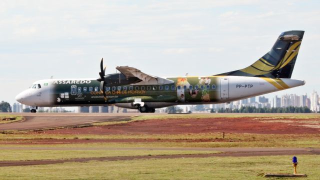 ATR ATR-72 (PP-PTP)