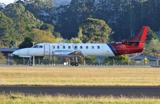 Fairchild Dornier SA-227DC Metro (VH-OYB) - Fairchild SA227-DC Metro 23 VH-OYB at Wynyard Airport Tasmania Australia on 3 October 2021.