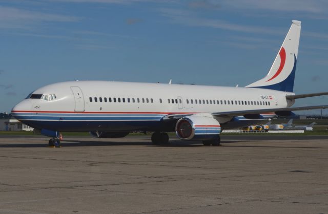 Boeing 737-800 (OE-ILX) - Global Jet Austriabr /03/08/2013