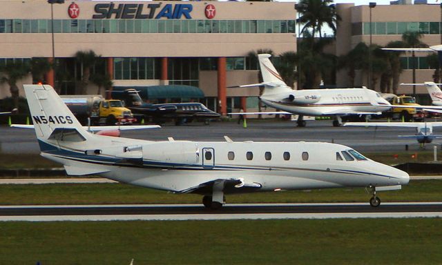 Cessna Citation V (N541CS)