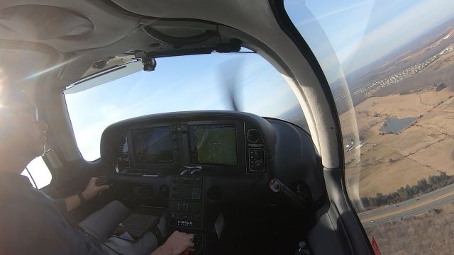 Cirrus SR-20 (N119AN)
