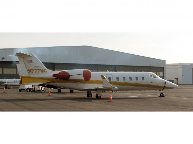 Learjet 60 (N777MC) - No location as per request of the aircraft owner.