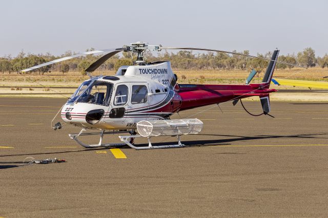 Eurocopter AS-350 AStar (VH-TSV) - Touchdown Helicopters (VH-TSV/Firebird 227) Aerospatiale AS350BA at Narrabri Airport