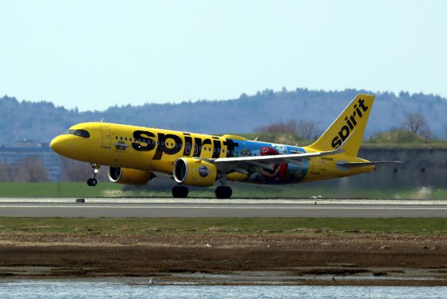 Airbus A320neo (N986NK)