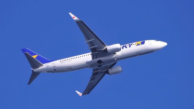 Boeing 737-800 (JA73NU)